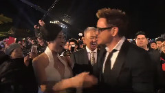 影视原声 - 电影<钢铁侠3>中国北京太庙首映礼