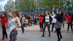K-POP dance模仿