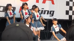 ラリーチャレンジ Rd.9 高岡 ライブステージ 1回目 (チーム8)