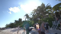 Beautiful Leg Waists The Summer Beach Amorous Feelings Show