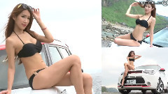 KIA Show Girl Sexy Show