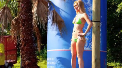 International Bikini Team Entire Show