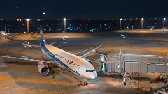 Haneda Airport Tilt Shift and Time Lapse