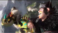 影视原声 - 电影<驯龙高手2> 精彩片段 中文片段之飞龙大赛