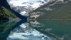 КАНАДА Озеро Луиз Альберта