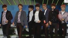 I Need U+兴弹少年团+Dope+进击的防弹 首尔品牌宣布仪式公演 现场版 15/10/28