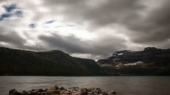 班夫冰川国家公园