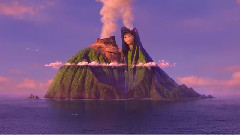 动画电影< Lava >片段