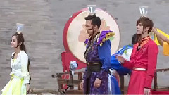 奔跑吧兄弟3 鹿晗 拉板车Cut