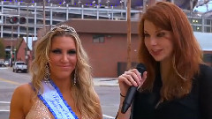 Bikini Contest Near Baltimore Ravens Game