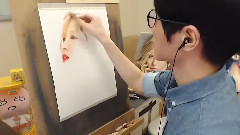 Pastel Drawing
