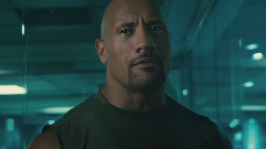 影视原声 - 电影<速度与激情7>精彩片段之The Rock vs Jason Statham