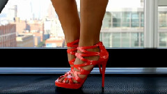 Hi Heels On A Treadmill
