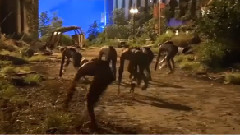 影视原声 - 电影<猩球崛起:黎明之战>拍摄直击之Colony Attack