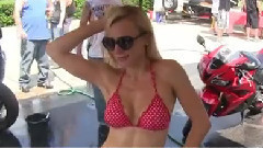Bikini Bike Wash