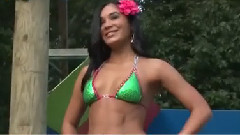 Bikini Contest At Vera s Beach Club