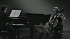 杜普蕾 & 巴伦伯伊姆 - 勃拉姆斯F大调第二号大提琴奏鸣曲Op.99