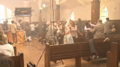 影视原声 - 电影<王牌特工:特工学院> 拍摄直击之church fight