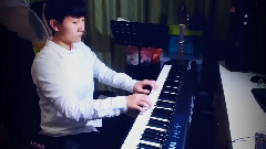 冬天快乐 钢琴演奏