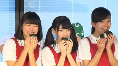 NGT48がおにぎりに挑戦 新潟の新米PR