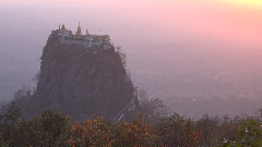 Popa Taung Kalat, Myanmar In 4K