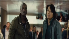 影视原声 - 电影<速度与激情6>精彩片段之Attack