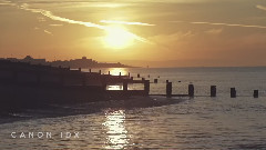 Sunrise 1DX - 5D3 Test - Post Sharpened