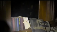 影视原声 - 电影<遗落战境> 片段之Attacked In The Library
