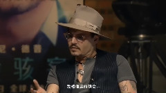 影视原声 - 电影<超验骇客>男主角约翰尼.德普访谈