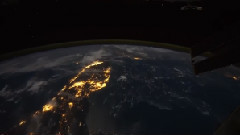 All Alone In the Night Time Lapse Footage Of The Earth As Seen From The ISS