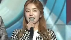 KBS音乐银行 Irene MC Cut