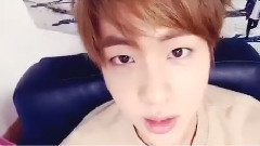 V Live BTS On Stage JIN