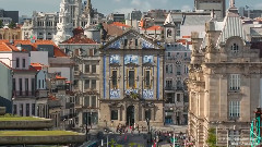 A Day in Porto Portugal Hyperlapse