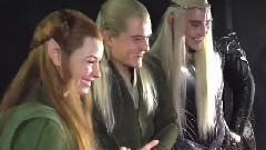 影视原声 - 电影<霍比特人:史矛革之战>先行版预告片特辑之Watching Fan Reactions