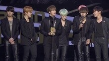 防弹少年团获2015MAMA亚洲音乐盛典最佳表演奖
