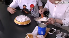 1st BTS Birthday Party (Jin chef of BTS)