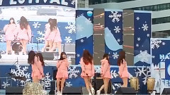 海云台的冰雪节