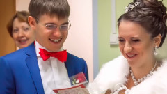 свадебный фотофильм с сюрпризом Алексей Надежда 2014-HD