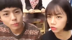 V APP 请回答,惠利! EP1(with朴宝剑)