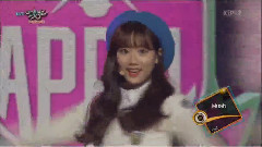 Muah! - 音乐银行 现场版 15/12/11