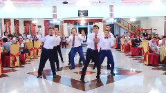 лучший танец парней на свадьбе