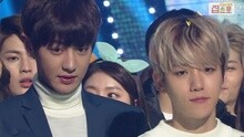 EXO 一位受赏 现场版 15/12/18
