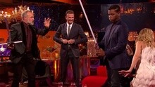 David Beckham 致敬星战