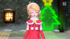 逆さまレインボー 圣诞装