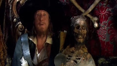 影视原声 - 电影<加勒比海盗:惊涛怪浪> 制作特辑之Barbossa Behind the Scenes