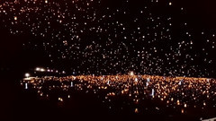 Rise Lantern Festival Mojave Desert