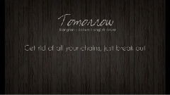 Tomorrow英文翻唱