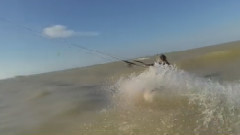 Kitesurfing in Mexico