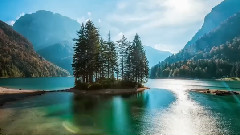 海边的渔乡孩子