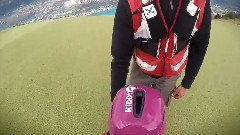 Parapente avec ma Crevette